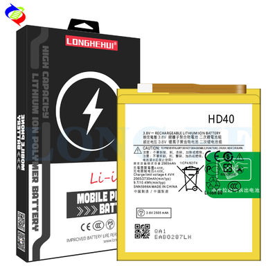 2730mAh 3.8v Products Status Stock Rechargeable Batteries for Moto Z Force 2nd HD40