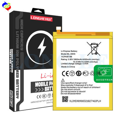 3900mah BL-39HX Full Capacity Replacement Battery for Infinix Mobile Phone