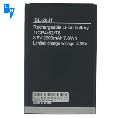 Original and Compatible Battery For Tecno F2 BL-20JT F1 with Double IC Protection
