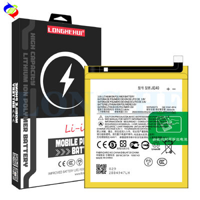 White 3000mAh Mobile Phone Battery JE40 for MOTO G7 P30 Play G7 Play XT1952 High Capacity