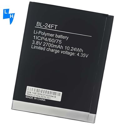 Compatible For Tecno Rechargeable Batteries Lithium Polymer BL-24FT 3.8V 2700mAh