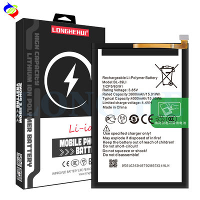 RECHARGABLE Battery 4000mAh BL-39LI For Itel A56 A56 Pro Tecno Mobile Phone Batteries