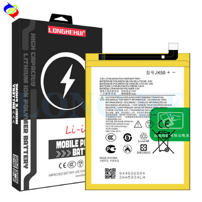 High Capacity 5000mAh Battery JK50 for Motorola Moto G7 G7 Power Phone JK50 Original Capacity