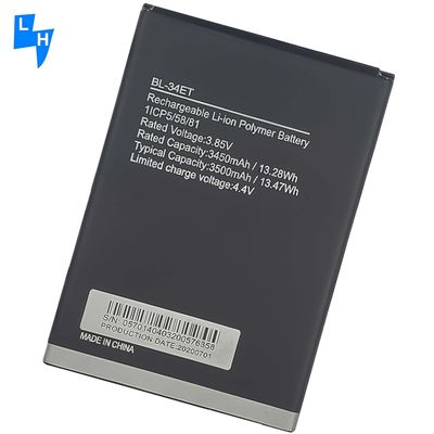 Tecno POP 3 BB2 Mobile Phone BL-34ET Original Li-ion Polyer Rechargeable Battery