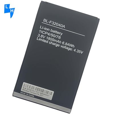 Double IC Protection Rechargeable Battery BL-F32040A for Tecno N2 3.8V 1800mAh Lithium Cell Phone