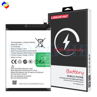 BL-58CT Cell Phone Replace Battery for Tecno Spark7 KF6 KF6j Products Status Stock