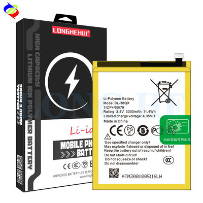 3000mAh BL-30QX Battery for Infinix X521 Mobile Phone System Model X521 Coding BL-30QX
