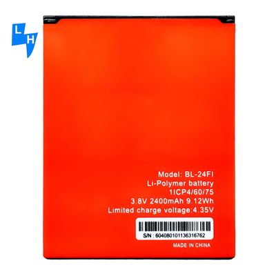 2400mAh Capacity Black Itel 24Fi S12 A22 Pro BL-24Fi Mobile Battery for Your Requirements