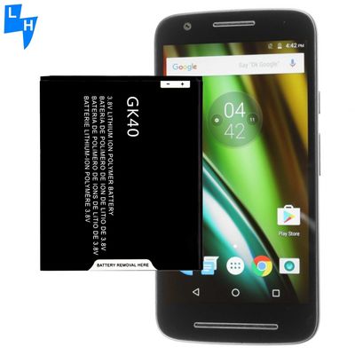 Mobile phone models E3 2800mAh GK40 battery for Motorola G5 play XT1670 SNN5977A
