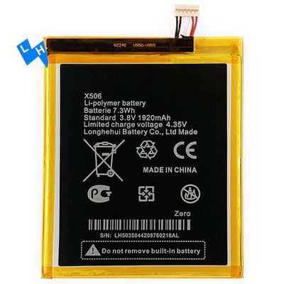 RECHARGABLE 1920mAh X506 Mobile Phone Battery for Infinix Zero Rechargeable Batteries