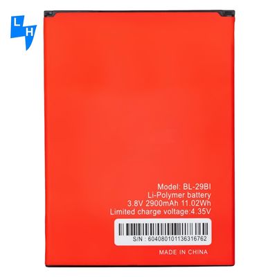 BL-29BI 2900mAh OEM Li-ion Battery for itel A55 S33 S15 Batteira Mobile Phone Models