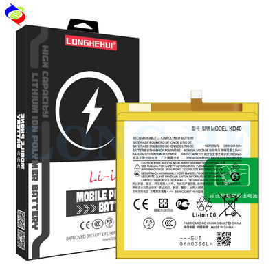 4000mAh KD40 XT2019-2 Mobile Phone Battery for Motorola G8 Plus OEM/ODM 500pcs