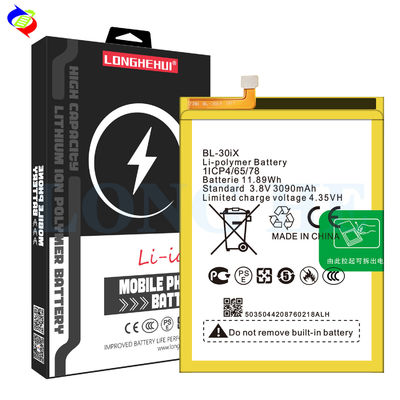 BL-30iX Replacement Mobile Phone Batteries for Infinix X552 Zero 3 3.8V 3090mAh