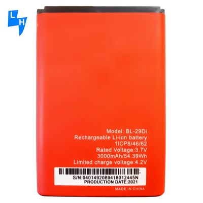 BL-29Di 3000mAh OEM Li-ion Mobile Phone Battery for itel A14 Max Batteira