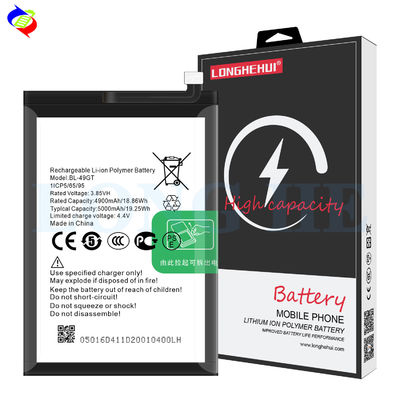 3.85V 5000mah Rechargeable Battery for Tecno Camon 17/CG6/CG7 BL-49GT 100% Compatible