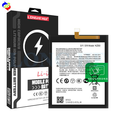 Long Lasting KZ50 5000mAh 3.8V Replacement Mobile Battery for Motorola Moto XT2041 G8