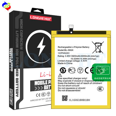 BL-39GX 4000mAh Battery for Infinix X573 Hot S3 Mobile Phone Rechargeable Batteries