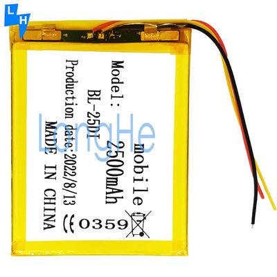 Original BL-25DI High Capacity Mobile Phone Li-ion Battery for ITEL it1516 Tablet Pad
