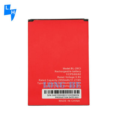 BL-29CI Rechargeable Batteries 3020mAh Battery for itel A36 Handheld Device