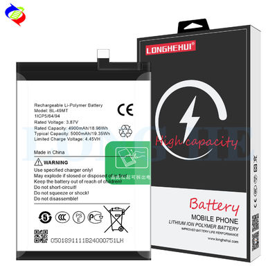 5000mAh Replacement Battery For Infinix BL-49MT Phone Tecno Long Lasting and Rechargeable