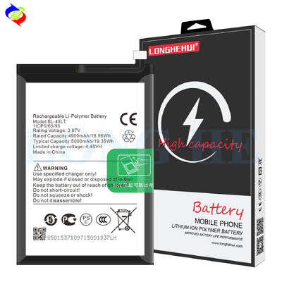 Rechargeable BL-49LT Phone Batteries 5000mAh Replacement Battery For Tecno Camon19/CI6n