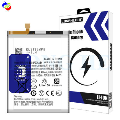 EB-BA336ABY Rechargeable Battery for Samsung A53 5G A336 A536 A33 2020 SM-A536U 5000mAh