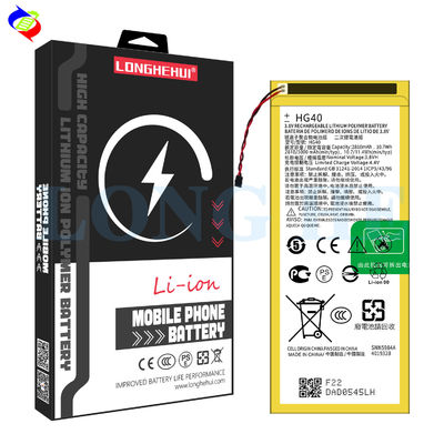 Stock Rechargeable Battery HG40 for Motorola Moto G5 Plus XT1684 XT1685 XT1687 XT1686 SNN5984A 2810mAh 3.8V