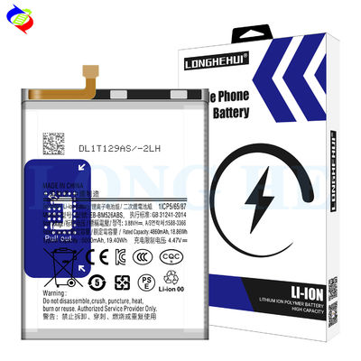 OEM White 5000mAh M52 5G EB-BM526ABS Built in Cell Phone Lithium Battery for Samsung