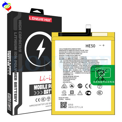 5000 mAh Capacity Mobile Internal Replacement Battery HE50 For Motorola Moto E5 Plus XT1773 XT1775 HE50