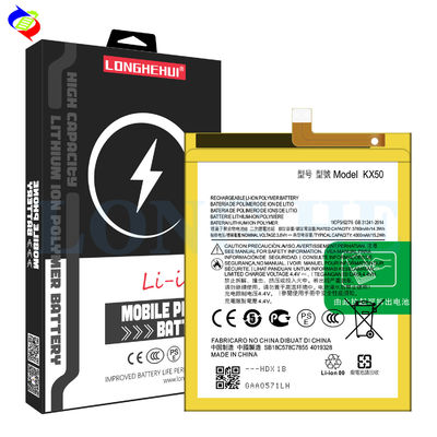 Double IC Protection Replacement Battery KX50 for Moto G Stylus XT2115 4000mAh 3.8V