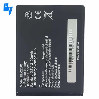 BL-22BX Cell Phone Battery for Infinix Hot 2 X510 3.7V 2100mAh RECHARGABLE