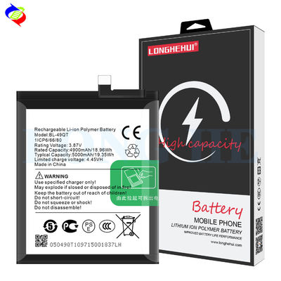 Original Capacity Polymer Lithium Battery BL-49QT for Tecno Camon 20 Premier CK9n