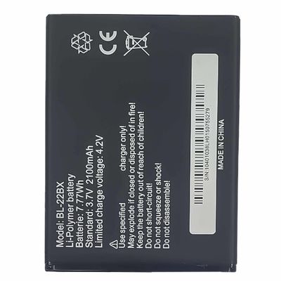 Stock BL-22BX Cell Phone Battery for Infinix Hot 2 X510 3.7V 2100mAh RECHARGABLE