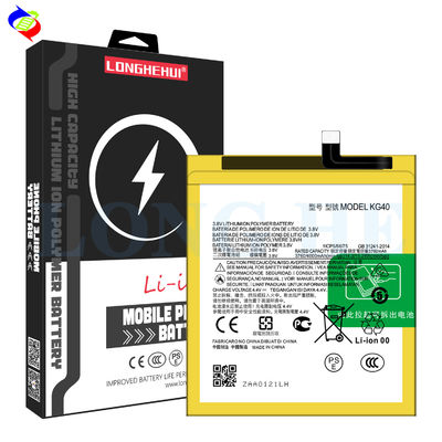 4000mAh KG40 Battery for Motorola Moto G8 Play XT2045 XT2015-2 Dual SIM Backup Battery
