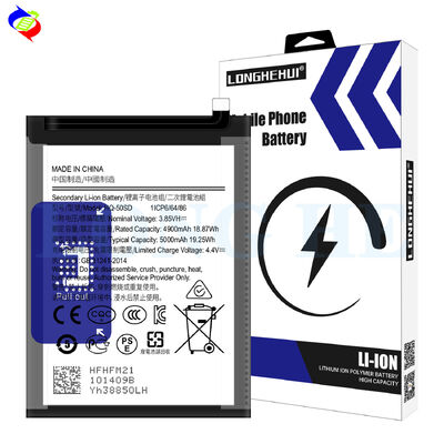 Stock HQ-50SD Mobile Phone Battery for Samsung A03 A035 2021 3.85V 5000mah Replacement