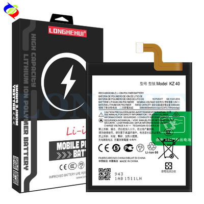3600mAh Polymer Battery for Moto Z4 KZ40 Stock and Double IC Protection