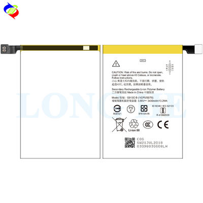 3430mah Custom-made Capacity Mobile Phone Battery G013C-B Replacement for Google Pixel 3XL/XL3