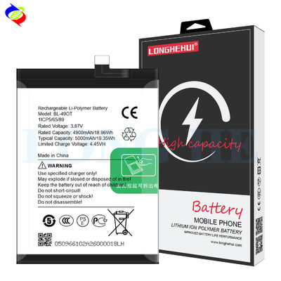 RECHARGABLE 5000mAh Battery for Tecno Camon 20/20 Pro/Spark 20 Pro /Plus Mobile Phone BL-49OT