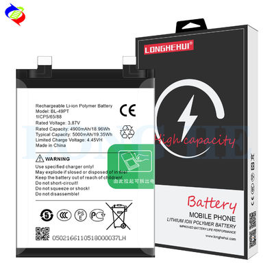 BL-49PT 3.87V 5000mAh Mobile Phone Battery For Tecno Pova 5 Pro Enhanced Battery Life