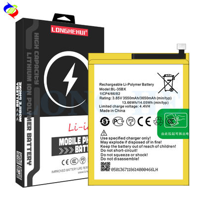 3650mAh BL-35BX X620 Zero6 Pro RECHARGABLE mobile phone battery for-infinix Zero 6 A