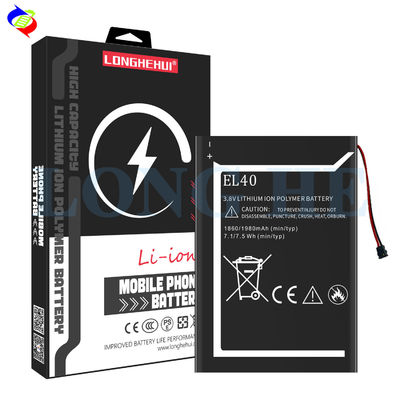 Enhance Your Moto E XT1021 with A Li-ion Polymer Battery EL40 Original Replacement