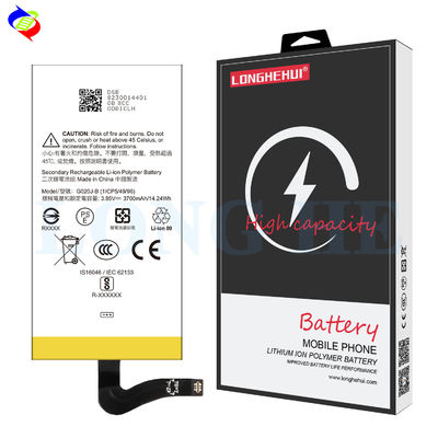 Black Li-ion Polymer Battery G020J-B for Google Pixel 4XL Mobile Phone 3700mAh 3.85V