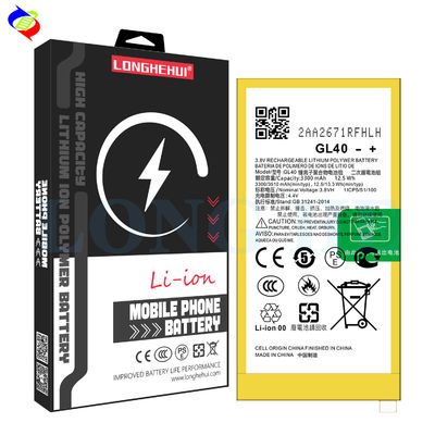 4.4V 3300mAh Replaceable and Rechargeable Lithium Polymer Batteries for Motorola GL40