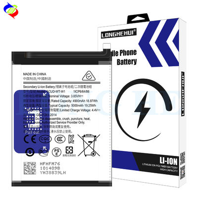 Double IC Protection 5000mAh 3.85V Rechargeable Battery for SAM A22 F42 5G SCUD-WT-W1
