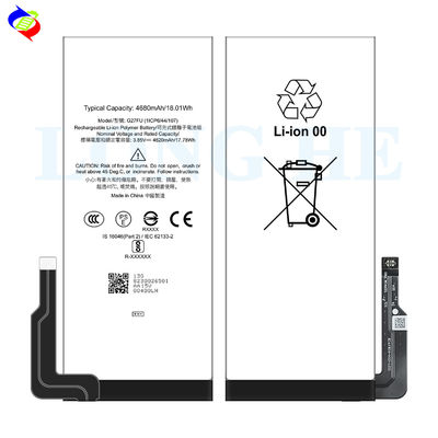 Double IC Protection G27FU 3.87V 4600mAh Li-po Rechargeable Battery for Pixel 5A 5G