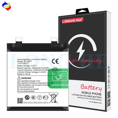 Stock BL-50DT 3.87V 5160mAh Lithium Rechargeable Battery for Tecno Phantom X2 Pro 5G