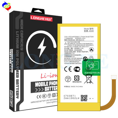 Mobile Phone Rechargeable Battery JG30 For Motorola G7 XT1962 XT1962-4 With 3000mAh Capacity