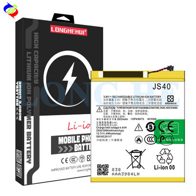 JS40 3000mAh Rechargeable Battery for Motorola Z3 Play XT1929 2820mAh 3.8V Mobile Phone