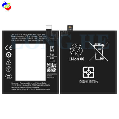 3000MAH High Voltage 3.85V Battery G020E-B Polymer Lithium Ideal for Mobile Phones