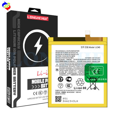 ODM Motorola LC40 4.4V 3550mAh Lithium Polymer Battery for Replaceable Charging